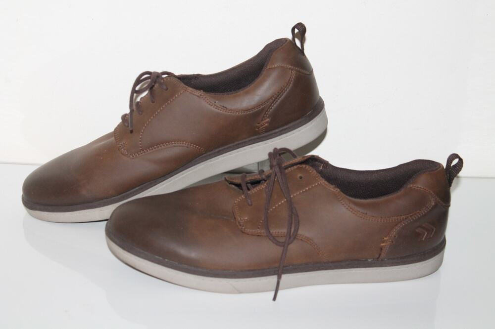 Dr. Scholl's Sync Oxford Casual Shoe, Brown, Mens US Size 13